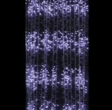 Водопад 320LED біла 320 LED 