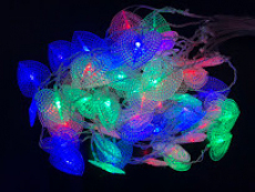 Штора 60 LED RGB кольорова Штора 60 LED RGB кольорова 