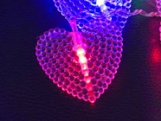 Штора 60 LED RGB кольорова Штора 60 LED RGB кольорова 