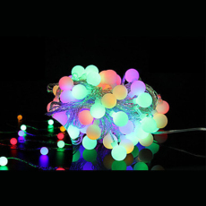 Гірлянда нитка LED X-2 40 Led RGB 5m 