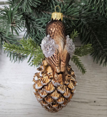  Сова на шишці В15*Ш7 