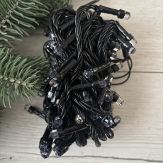Гірлянда нитка 100LED 100LED C Тепле світло 