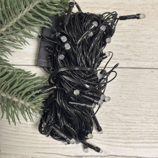 Гірлянда нитка 100LED 100LED B Холодне світло 