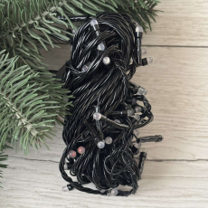 Гірлянда нитка 100LED 100LED B Кольорове світло 