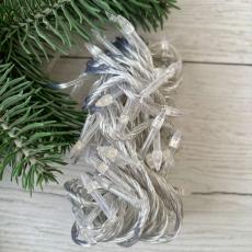 Гірлянда нитка 100LED 100LED SB Тепле світло 