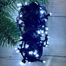 Гірлянда нитка 100LED 100LED A Холодне світло 