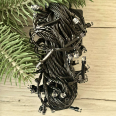 Гірлянда нитка 100LED 100LED A Холодне світло 