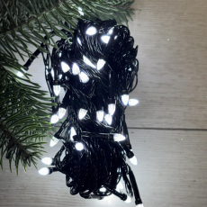 Гірлянда нитка 100LED 100LED SB Холодне світло 