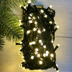 Гірлянда нитка 200LED B 200LED B Тепле світло 