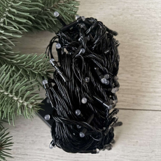 Гірлянда нитка 200LED B 200LED B Тепле світло 