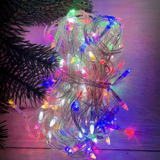 Гірлянда нитка 200LED 200LED SB Кольорове світло 