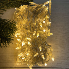 Гірлянда нитка 200LED 200LED SB Тепле світло 