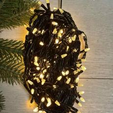 Гірлянда новорічна 400LED 300LED SB Тепле світло 