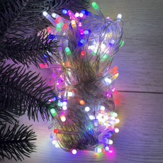 Гірлянда нитка 300LED 300LED B Кольорове світло 