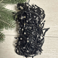 Гірлянда новорічна 400LED 400LED B Тепле світло 