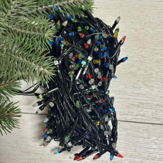 Гірлянда новорічна 400LED 400LED SB Кольорове світло 