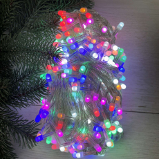 Гірлянда нитка 500LED 500LED BB Кольорове світло 