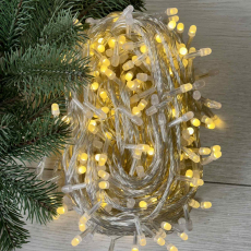 Гірлянда нитка 500LED 500LED BB Тепле світло 