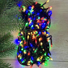 Гірлянда нитка 500LED 500LED SB Кольорове світло 