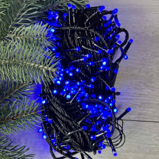 Гірлянда нитка 500LED 500LED B Кольорове світло 