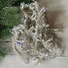 Водоспад 160LED Водоспад 160LED C Синє світло 