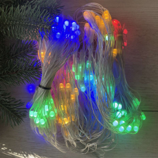 Сітка 240LED Сітка 240LED BB Кольорове св 