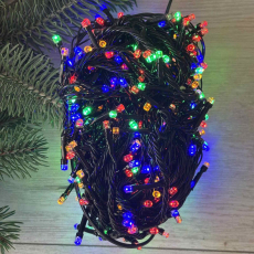 Гірлянда новорічна 400LED 400LED A Кольорове світло 