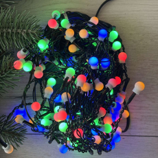 Бахрама 120LED Бахрама 120LED Шарік Кольорове 