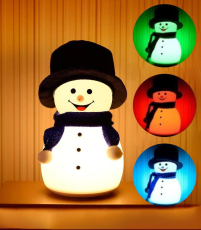 Світильник Сніговик з USB Світильник Сніговик з USB 